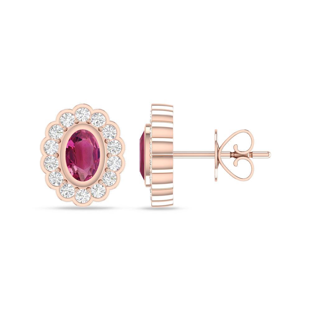 Rose Gold - Pink Tourmaline